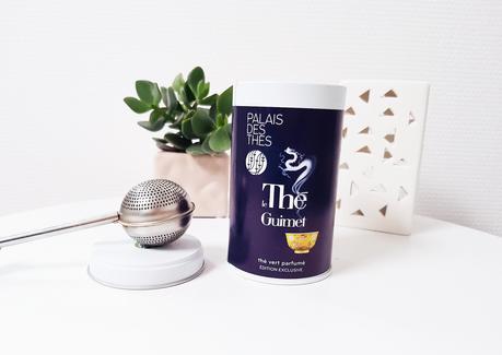 Tea-time avec Le Thé Guimet du Palais des Thés
