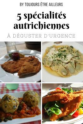 Cinq spécialités autrichiennes à goûter d'urgence : Schnitzel, Knödel, Kürbis... #Austria #food