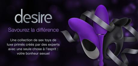 COLLECTION SEXTOYS DESIRE LOVEHONEY