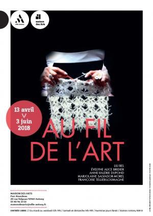 Au fil de l'art, exposition à la Maison des Arts d'Antony (92) isens_thumb