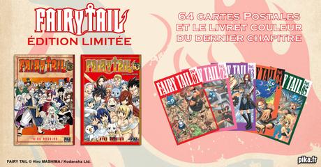 Le dernier tome de Fairy Tail paraîtra en juin chez Pika et bénéficiera d’une édition limitée
