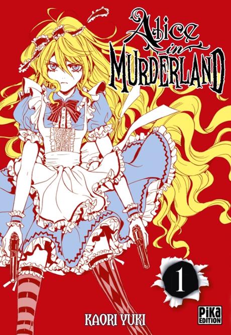 Le manga Alice in Murderland de Kaori YUKI change de magazine