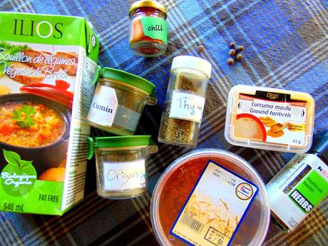 Souper inspiré du Deep South