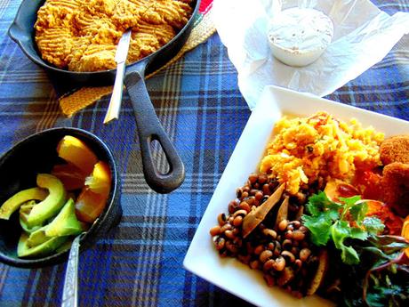 Souper inspiré du Deep South