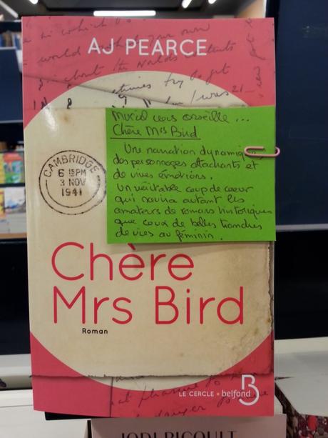 chère mrs Bird