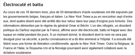 Militant des droits humains, ma colère est immense. #LREM : nous n’avons  plus rien à nous dire