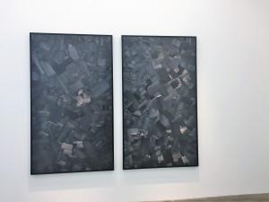 Galerie PERROTIN Paris  expositions LEE BAE « Black Mapping » et Matthew RONAY « Ramus » jusqu’au 26 Mai 2018