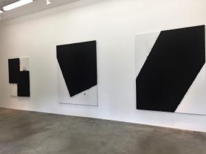 Galerie PERROTIN Paris  expositions LEE BAE « Black Mapping » et Matthew RONAY « Ramus » jusqu’au 26 Mai 2018