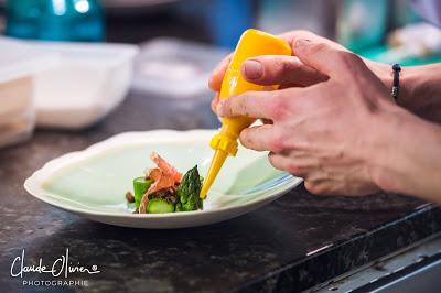 Dans les cuisines de la pinte des Mossettes, avec Romain Paillereau!