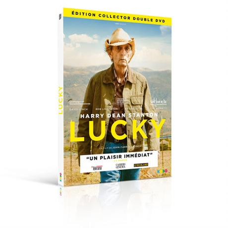 [CONCOURS] : Gagnez votre édition collector du film Lucky !