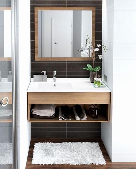 Meuble De Salle De Bains En Bois Meuble De Salle De Bains En Bois 50 Luxe Vasque Salle De Bain Avec Accessoires Salle Bain S
