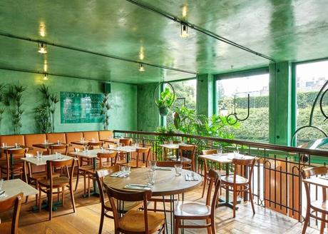A Botanical Cafe And Bar Inspired By The Rainforest