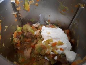Fondue de Poireaux et Carotte à la Poitrine fumée Cliquer sur les photographies pour les agrandir