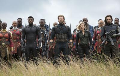 AVENGERS INFINITY WAR : THANOS LE MEURTRIER ECOLOGISTE