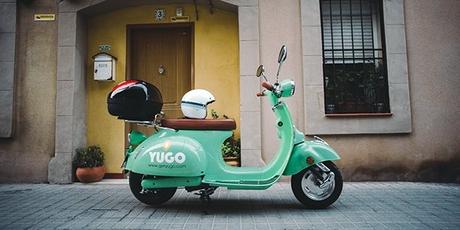 yugo,scooters électriques,bordeaux