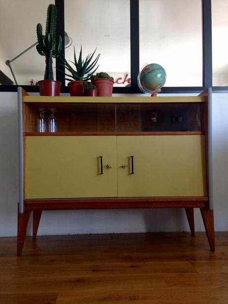 Meuble D Entrée Contemporain Les 37 Meilleures Images Du Tableau Meubles Rénovés Vintage 50