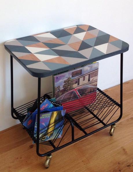 Meuble D Entrée Contemporain Les 37 Meilleures Images Du Tableau Meubles Rénovés Vintage 50