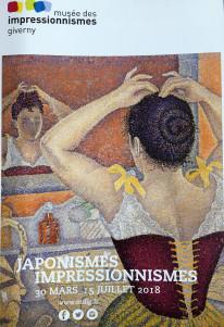 Musée des Impressionnismes M D I G « Japonismes Impressionnismes » 30 mars 15 Juillet 2018