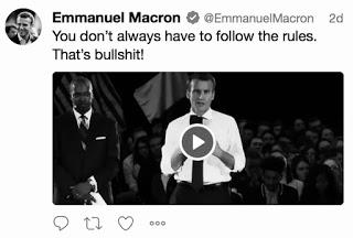 573ème semaine politique: les trumperies de Macron