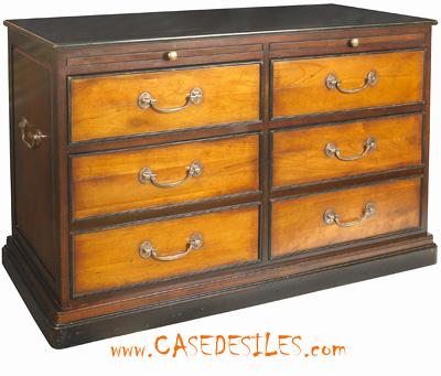 great console bois bronze cabinet curiosit marine mf pas cher with meuble cabinet de curiosit