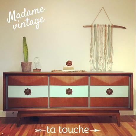 Meubles Tv Vintage Madame Vintage