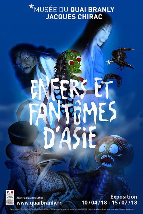 Enfers et fantômes d’Asie au Musée du Quai Branly Enfers et fantômes d’Asie au Musée du Quai Branly