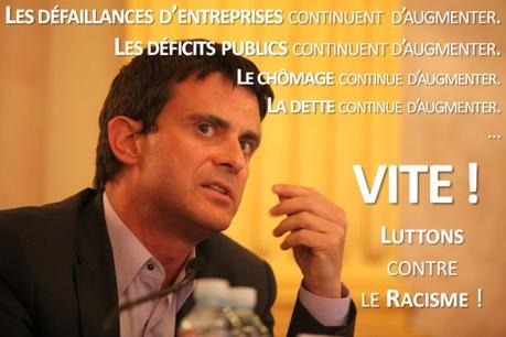 valls lutte contre le racisme