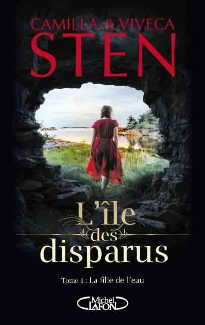 Couverture L'île des disparus, tome 1 : La fille de l'eau