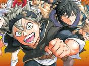 guide book pour manga Black Clover Japon