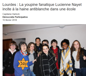 Cet #antisémitisme encore et toujours impuni : #democratieparticipative, le nazisme tranquille #antifa Cet #antisémitisme encore et toujours impuni : #democratieparticipative, le nazisme tranquille #antifa