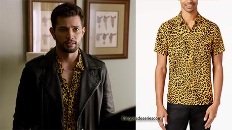 DYNASTY : Sammy Jo with a leopard-print shirt in s1e20