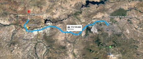 Retour en Cappadoce. La route d’Özkonak
