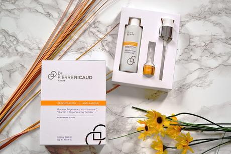 Sérum booster à la vitamine C, le coup de pep's visage signé Dr Pierre Ricaud