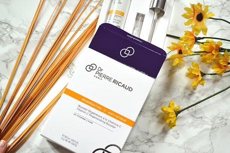 Sérum booster à la vitamine C, le coup de pep's visage signé Dr Pierre Ricaud