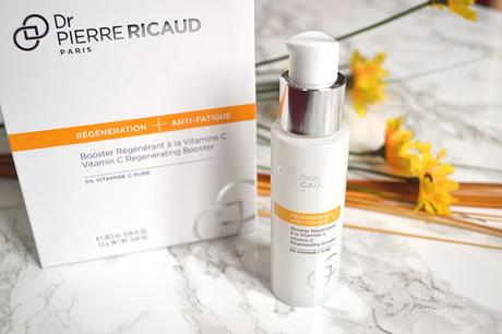 Sérum booster à la vitamine C, le coup de pep's visage signé Dr Pierre Ricaud