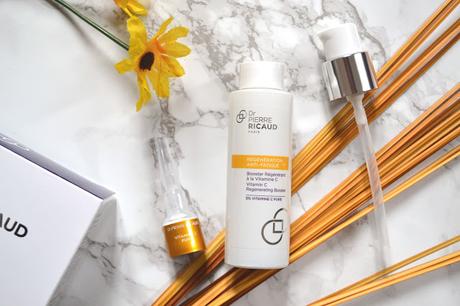 Sérum booster à la vitamine C, le coup de pep's visage signé Dr Pierre Ricaud
