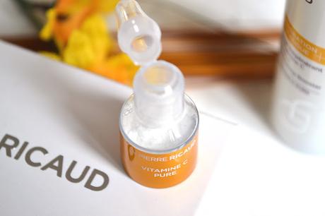 Sérum booster à la vitamine C, le coup de pep's visage signé Dr Pierre Ricaud