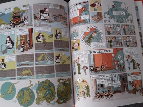 Astrid Bromure - Tome 4 - Comment lyophiliser le monstre du Loch Ness