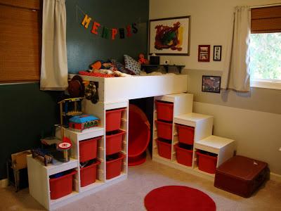 Meuble De Recup Ikea Hackers Childs Loft Bed Little Girl S Room