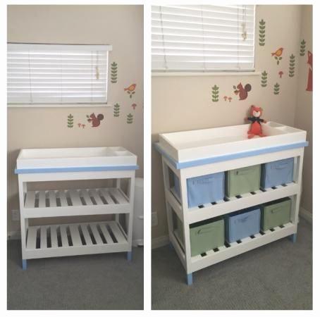 Table A Langer Meuble Baby Changing Table