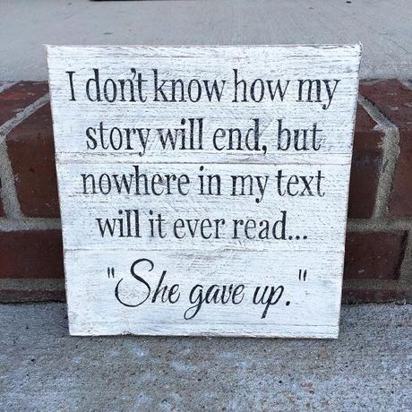 Story Meuble I Don T Know How My Story Will End but nowhere by Empalletdesigns