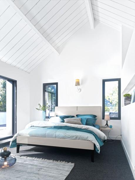 Intense une chambre contemporaine qui inspire lég¨reté simplicité et raffinement bedroom