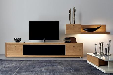 Meuble Tv Bois Massif Design Meuble Tv Design 23 Meubles Bas Pour Moderniser Le Salon