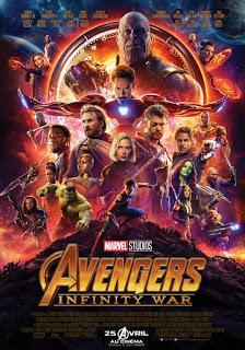 Cinéma Avengers Infinity War / Red Sparrow