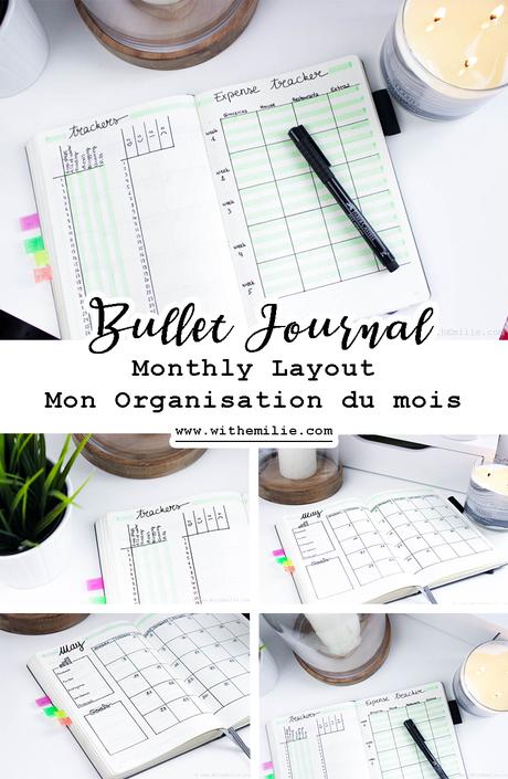 May Bullet Journal | Mon organisation du mois de Mai