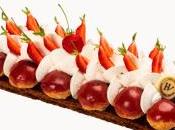 Saint Honoré Vanille-Fraise Hugo Victor