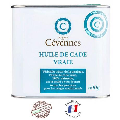 huile de cade vraie