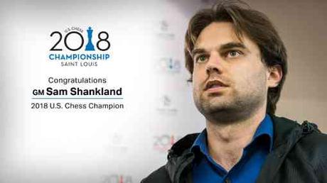 Le grand-maître Samuel Shankland est le nouveau champion d'échecs des USA 2018 - Photo © US Chess Championship