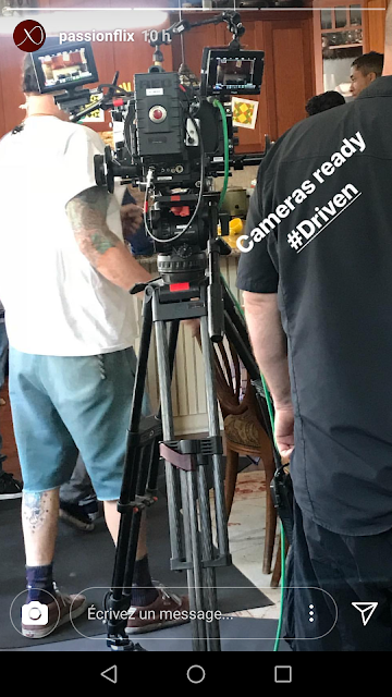 En route pour le tournage de Driven de K Bromberg par Passionflix