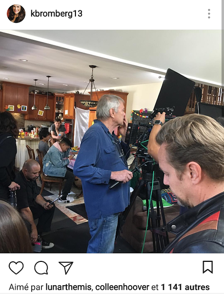 En route pour le tournage de Driven de K Bromberg par Passionflix